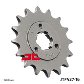 PIGNONE 16 DENTI PASSO 520
INNESTO GRANDE 5 - DIAM.INT. 21/25